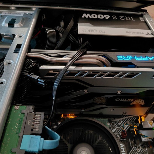AMD Sapphire Radeon RX 570 8GB Nitro graphics card