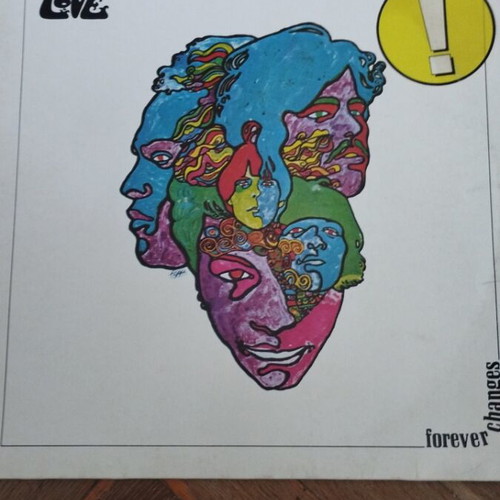 Love Forever Changes LP album used, rock