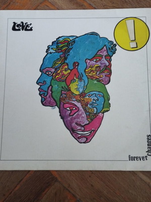 Love Forever Changes LP album μεταχειρισμένο, rock