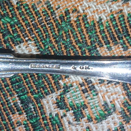 Small old spoons used