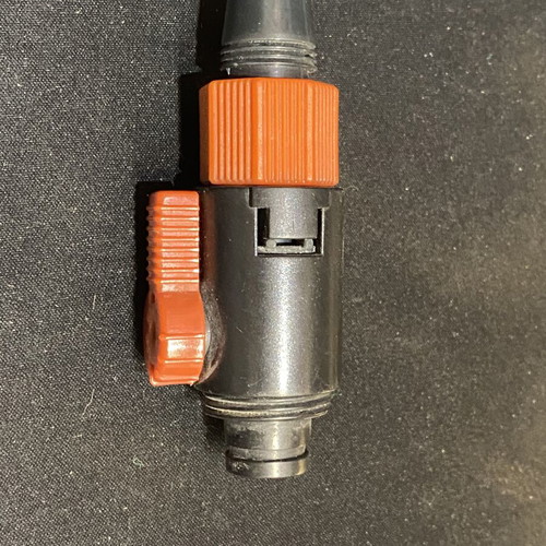 Plastic flow control valve for watering hose new
