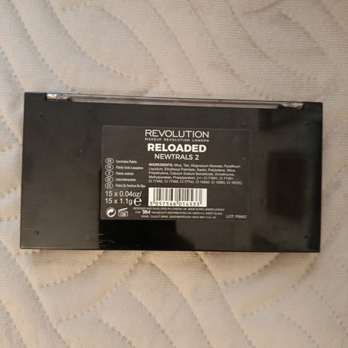 Revolution Newtrals 2 eyeshadow palette like new
