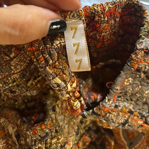 777 skirt used, multicolor, one size, A-Style