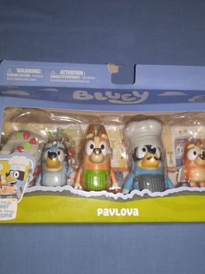 Bluey Pavlova miniature toy new