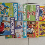 Sporty and Top Scorer magazines used, collectible
