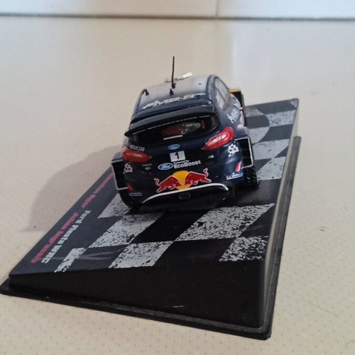 Ford Fiesta WRC collectible miniature car like new