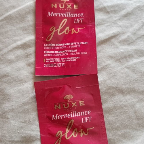 Nuxe travel size products new