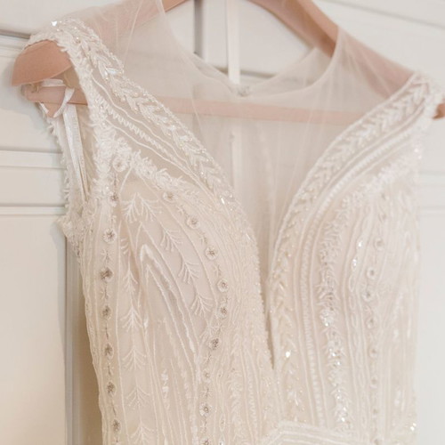 Wedding dress by Primalicia Bridal Designers