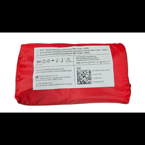 Genart Car First Aid Kit with DIN 13164:2022 Certification