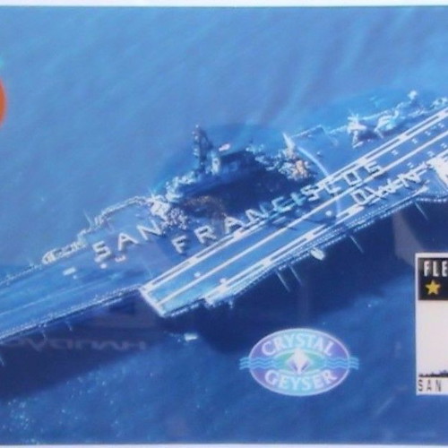 Coca Cola Fleet Week 1995 America Phone Card, new, 5,000 print run
