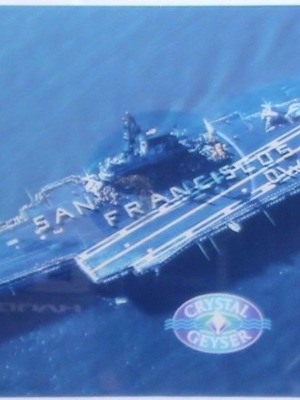 Coca Cola Fleet Week 1995 America Phone Card, new, 5,000 print run
