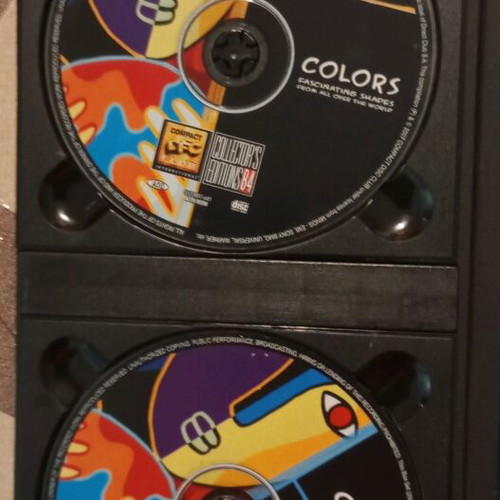 CD box set with 4 Collector's Editions 84 CDs like new