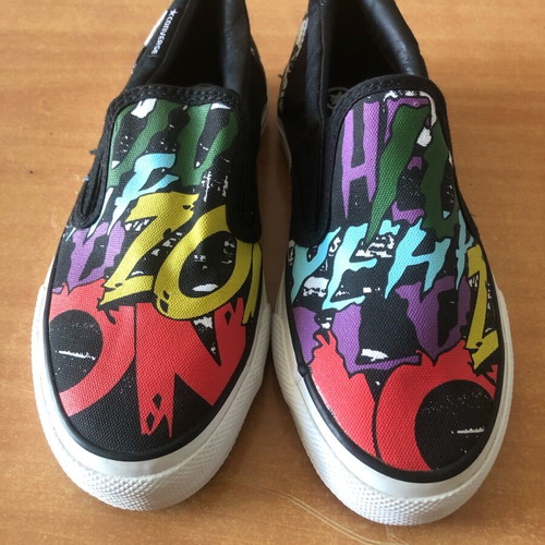 Branded men's shoes like new exhibition pair