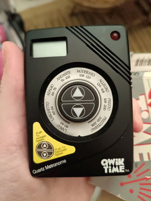 Qwik Time QT3 metronome used