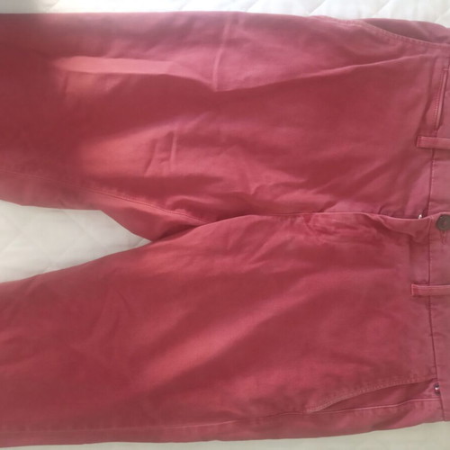Tommy Hilfiger red pants used, size 34/34