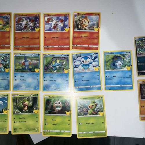 15-card Pokemon McDonald's 2021 set