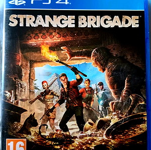 Strange brigade ps4
