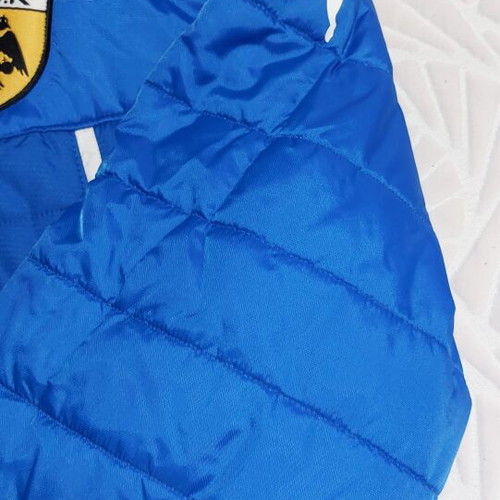 AEK Puma collectible puffer jacket 2011-2014, authentic, royal blue