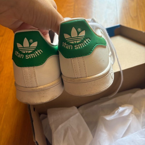 Adidas Stan Smith sneakers size 38 like new, white