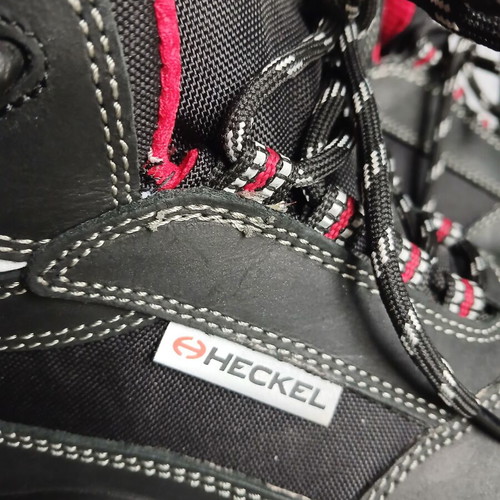 Heckel S3 SRC Safety Shoes Size 39 New Black Boots
