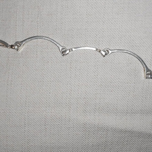 Silver vintage 1997 men's bracelet like new, handmade 925