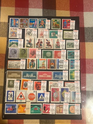 Stamps full sets of Germany unsealed new