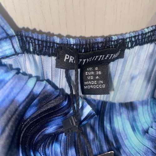 Long women's dress Pretty Little Thing new, soft fabric, size S