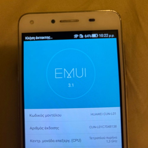 Huawei Y5 II used with new battery in excellent condition