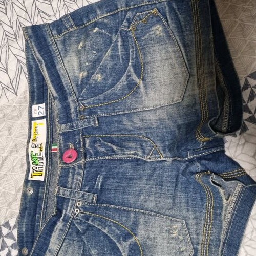 Take Two denim shorts used, blue, size 27