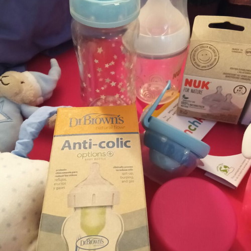 Baby feeding and care set, pack of 11, new