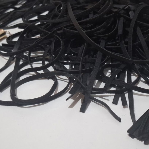 Fringes like new, individual and connected pieces, 24-27 cm