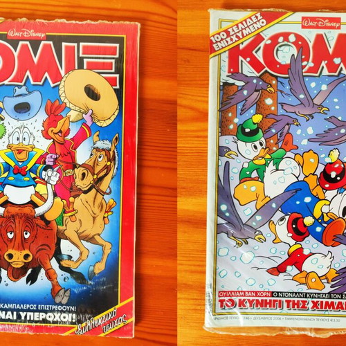 Disney comic collection like new, 242 unread issues