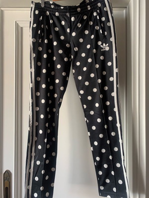 Adidas original tracksuit with polka dot pattern, used, size M