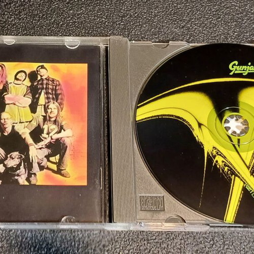 Gunjah Manic Aggression CD used, metal