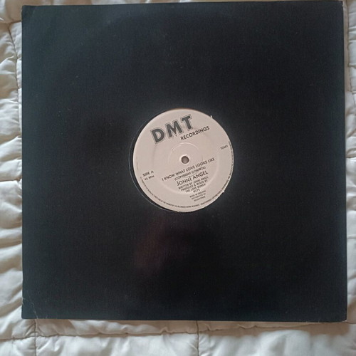 12" vinyl record like new, Jonni Angel - I Know What Love Looks Like