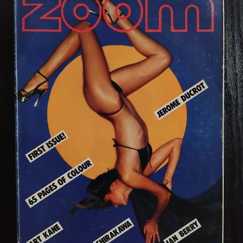 Zoom – The Image Magazine issues 1 and 3-9 like new, British edition 1978-1979