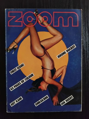 Zoom – The Image Magazine issues 1 and 3-9 like new, British edition 1978-1979
