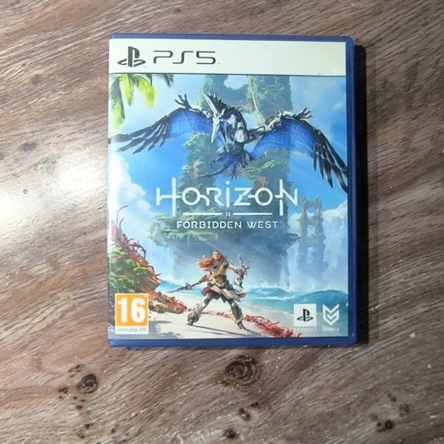 Horizon Forbidden West PS5 game like new