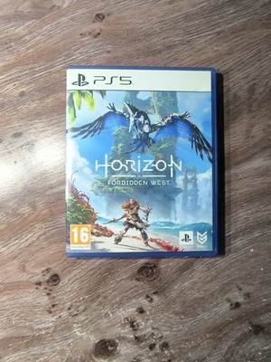 Horizon Forbidden West PS5 game like new