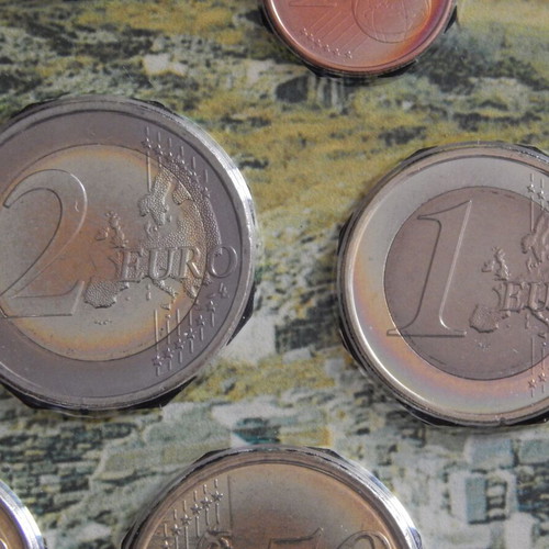 Euro Coin Set 2013 new official issue from Bank of Greece