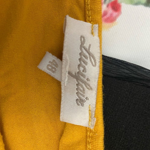 Winter blouse like new, size M, yellow