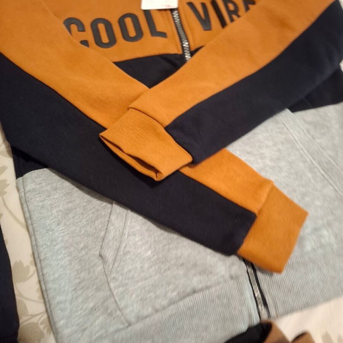 Boys' sets new with tags, size 12, Energiers and Orchestra