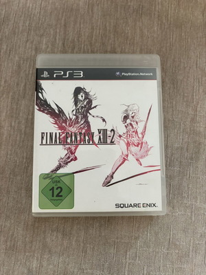 Final Fantasy XII-2 παιχνίδι για PlayStation 3 μεταχειρισμένο, πλήρες