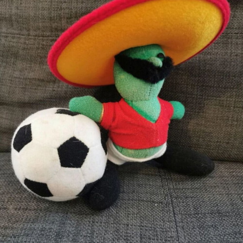 Mascot Mexico 1986 like new