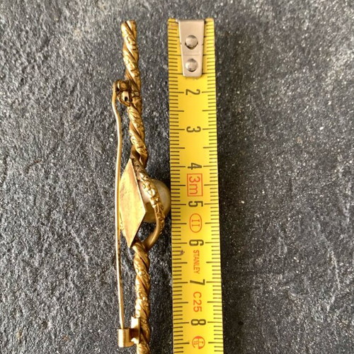 Old pin used