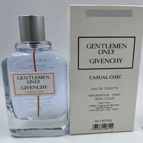 Givenchy Gentlemen Only Casual Chic Eau de Toilette 100 ml new tester