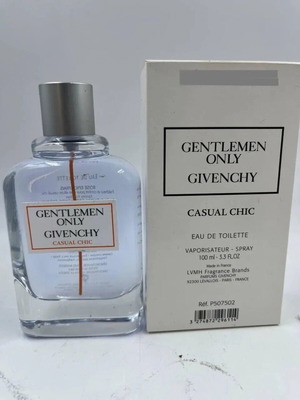 Givenchy Gentlemen Only Casual Chic Eau de Toilette 100 ml νέο tester