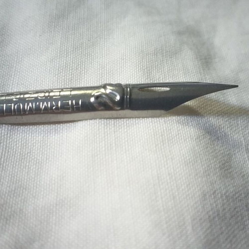 Collectible pen nibs like new, 96 pieces