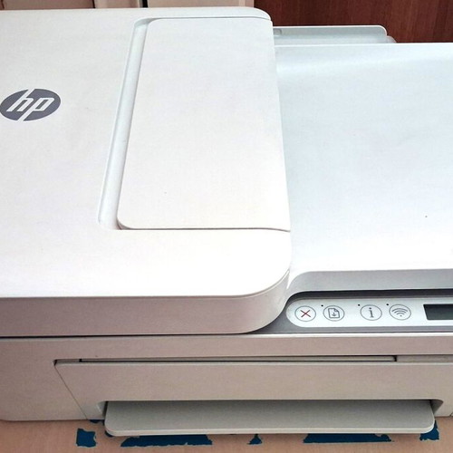HP Deskjet Plus 4100 All in one series multifunction printer like new, wireless inkjet