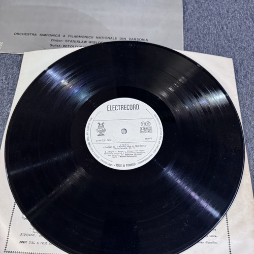 Brahms Warsaw Philharmonic Orchestra vinyl used, classical